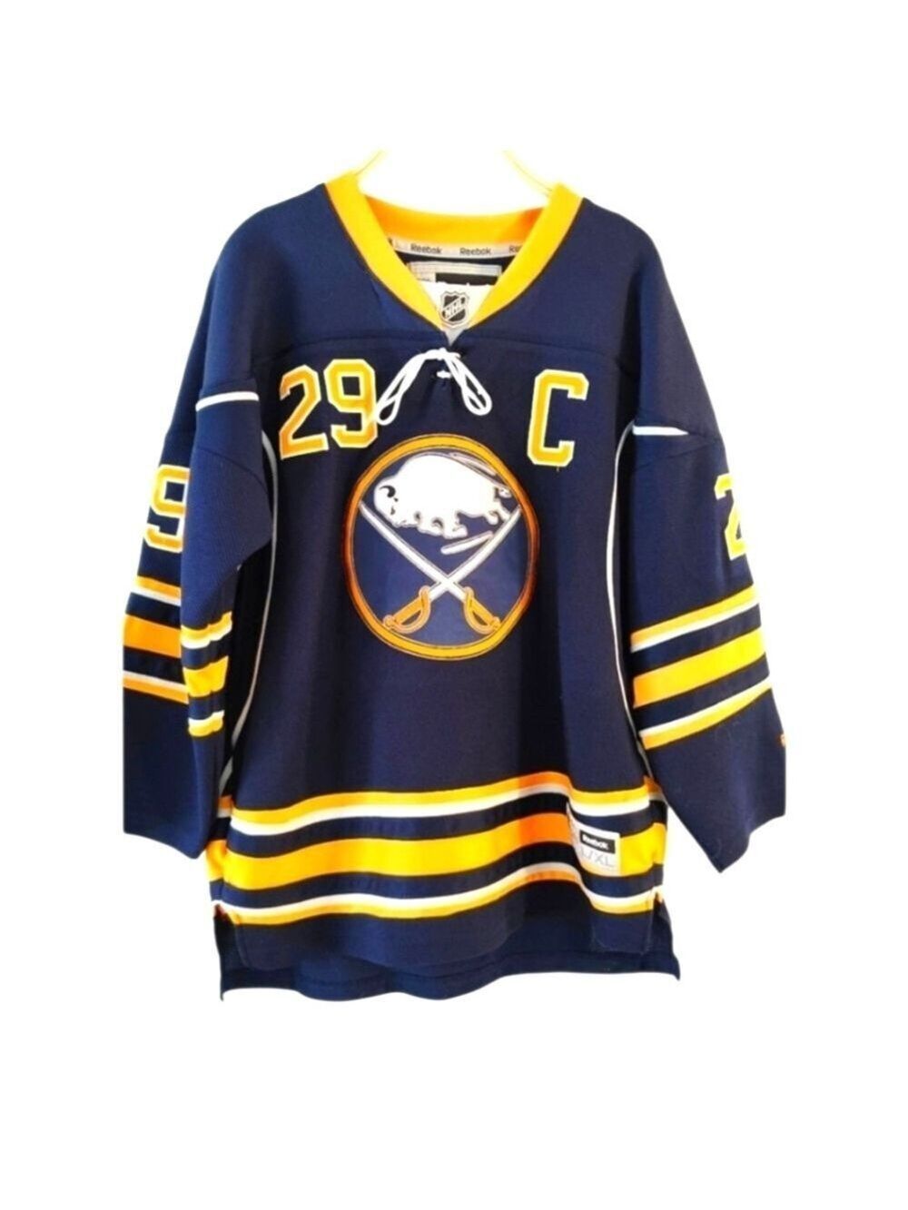 REEBOK Buffalo Sabres NHL Hockey Jersy Size XL
